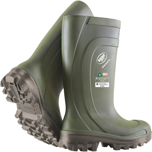 Thermolite Insulated Safety Boots, Polyurethane, Composite Toe, Size 6, Puncture Resistant Sole Kelford