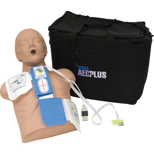 Trousse de d&eacute;monstration DEA, Zoll AED Plus Pour, Non m&eacute;dical Kelford