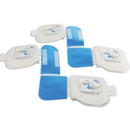 &eacute;lectrodes de rechange pour appareil de d&eacute;monstration de RCR CPR-D, Zoll AED Plus Pour, Non m&eacute;dical Kelford