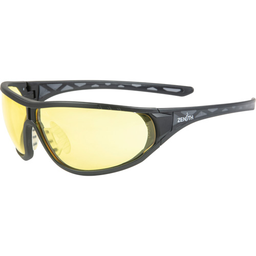 Z3000 Series Safety Glasses, Amber Lens, Anti-Scratch, ANSI Z87+/Meets/Exceeds CSA Z94.3 Kelford