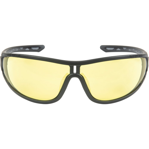 Z3000 Series Safety Glasses, Amber Lens, Anti-Scratch, ANSI Z87+/Meets/Exceeds CSA Z94.3 Kelford