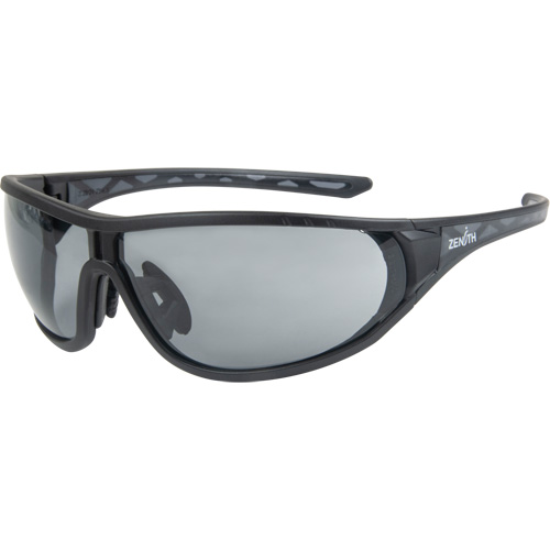 Lunettes de s&eacute;curit&eacute; de s&eacute;rie Z3000, Lentille Grise/fum&eacute;e, Antibu&eacute;e/Anti-&eacute;gratignures, ANSI Z87+/R&eacute;pond ou surpasse la norme CSA Z94.3 Kelford