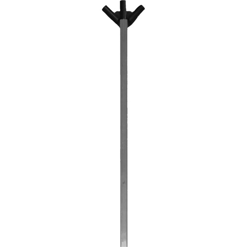 Montant pour support de panneau enroulable de 36" Kelford