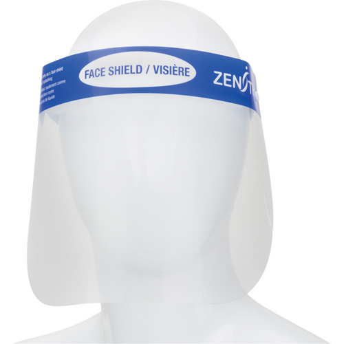 Disposable Faceshield with Head Gear, PET Kelford