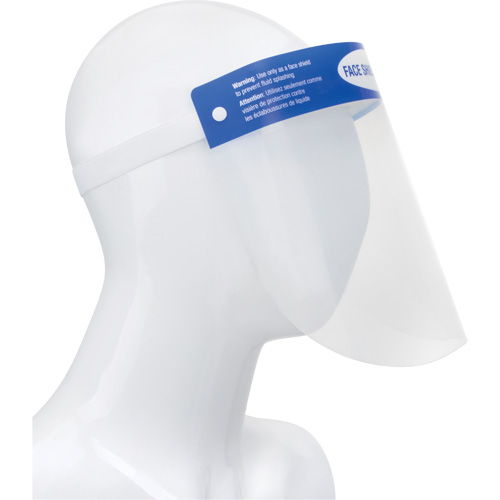 Disposable Faceshield with Head Gear, PET Kelford