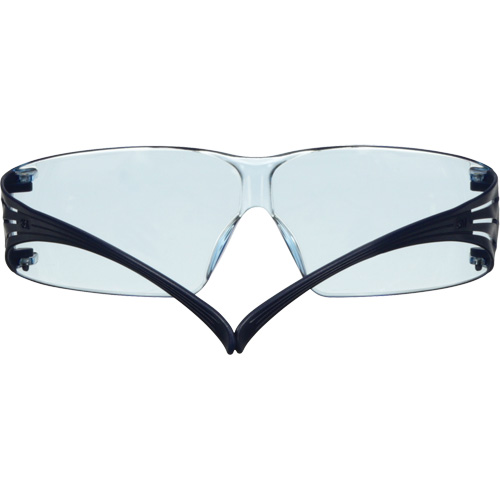 Lunettes de s&eacute;curit&eacute; SecureFit s&eacute;rie 200, Lentille Bleu, Antibu&eacute;e/Anti-&eacute;gratignures, ANSI Z87+/R&eacute;pond ou surpasse la norme CSA Z94.3 Kelford
