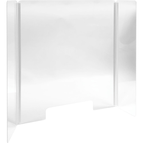 Barri&egrave;re de protection pour comptoir, 24-3/8" la x 31-3/4" h Kelford
