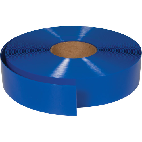 Ruban de marquage tr&egrave;s r&eacute;sistant pour plancher ArmorStripe, 2" x 100', PVC, Bleu Kelford