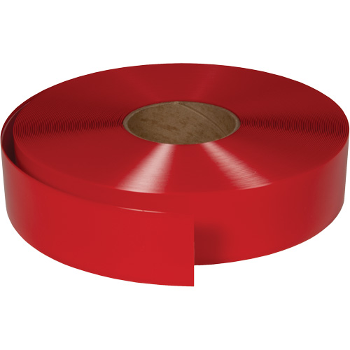 ArmorStripe&reg; Ultra Durable Floor Tape, 2" x 100', PVC, Red Kelford