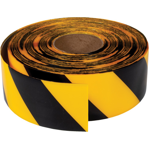ArmorStripe&reg; Ultra Durable Floor Tape, 3" x 100', PVC, Black and Yellow Kelford