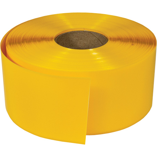 ArmorStripe&reg; Ultra Durable Floor Tape, 4" x 100', PVC, Yellow Kelford