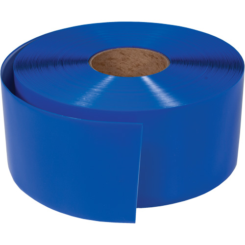 ArmorStripe&reg; Ultra Durable Floor Tape, 4" x 100', PVC, Blue Kelford