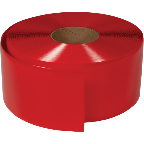 Ruban de marquage tr&egrave;s r&eacute;sistant pour plancher ArmorStripe, 4" x 100', PVC, Rouge Kelford