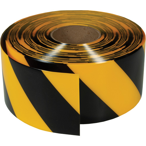 ArmorStripe&reg; Ultra Durable Floor Tape, 4" x 100', PVC, Black and Yellow Kelford