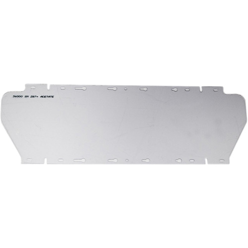 Replacement 380 Series Visor Window, Acetate, Clear Tint Kelford