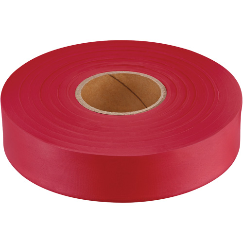 Empire Flagging Tape, 1" W x 600' L, Fluorescent Red Kelford