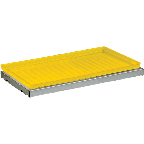 &eacute;tag&egrave;re SpillSlope avec plateau pour armoire de s&eacute;curit&eacute; Kelford