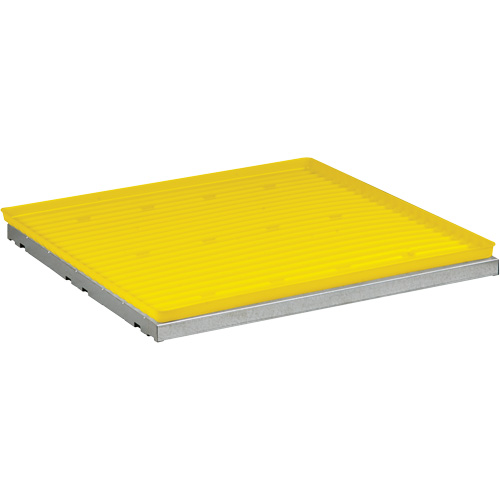 &eacute;tag&egrave;re SpillSlope avec plateau pour armoire de s&eacute;curit&eacute; Kelford