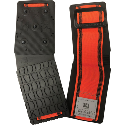 Crampons &agrave; glace minces mi-semelles, Carbure de tungst&egrave;ne, Traction Crampon, Taille unique Kelford