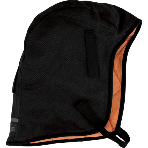 Coiffe d'hiver, Doublure en Poly-coton, Taille unique, Noir Kelford