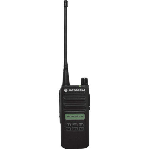 CP100 Series Two-Way Radio, VHF Radio Band, 160 Channels, 250000 sq. ft. Range Kelford