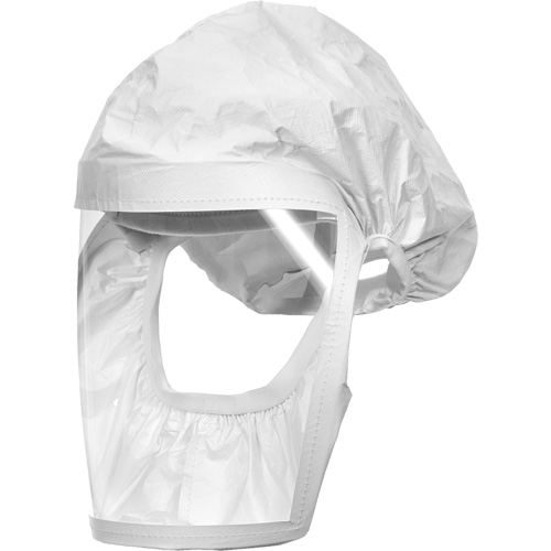 OptimAir&reg; TL Low Profile PAPR Hoods, Universal, Soft Top, Single Shroud Kelford
