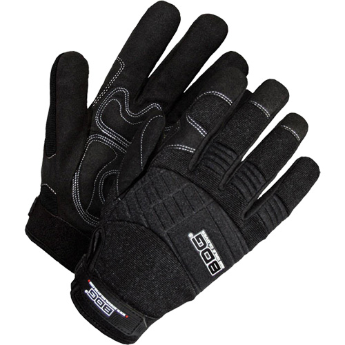 Gants performants &agrave; usage intensif avec paumes coussin&eacute;es X-Site, Taille Petit, Paume Synth&eacute;tique Kelford