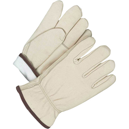 Classic Insulated Driver Gloves, 13, Grain Cowhide Palm, Thinsulate Inner Lining Kelford