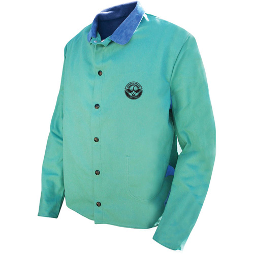 Gander Brand Banox&reg; FR Full Jacket, Cotton, Large, Green Kelford