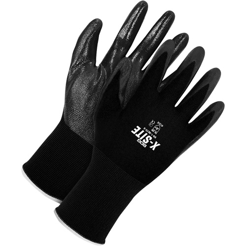 Gants enduits X-Site, 11, R&ecirc;vetement Bipolym&egrave;re, Calibre 15, Enveloppe en Nylon Kelford