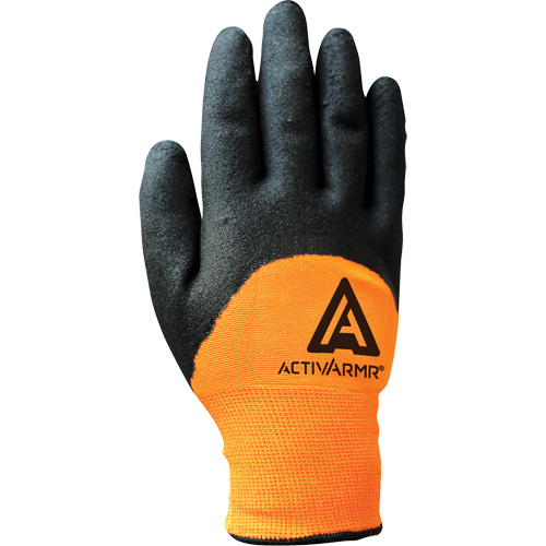 ActivArmr&reg; 97-011 Coated Gloves, Small, Nitrile Coating, 10 Gauge, Polyester Shell Kelford