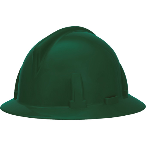 Casque &agrave; bord complet Topgard, R&eacute;pond aux normes CSA type 1, Suspension Glissement rapide, Non ventil&eacute; Kelford
