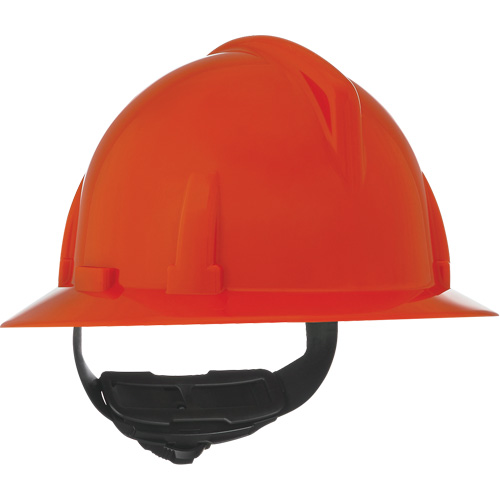Topgard&reg; Full Brim Hard Hat, Meets CSA Type 1, Quick-Slide Suspension, Non-Vented Kelford