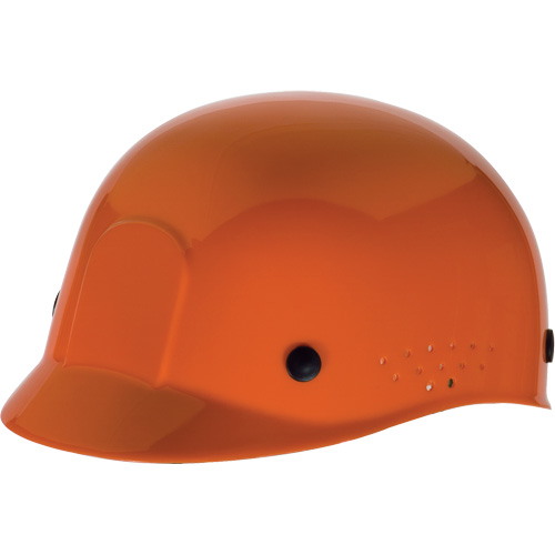 Casque antichocs, Suspension &agrave; douille, Orange Kelford