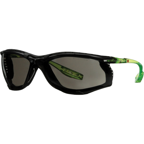 Lunettes de s&eacute;curit&eacute; de s&eacute;rie Solus CCS, Lentille Gris, Antibu&eacute;e/Anti-&eacute;gratignures, R&eacute;pond ou surpasse la norme CSA Z94.3 Kelford