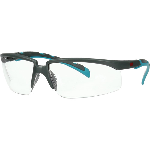 Solus 2000 Series Safety Glasses, Clear Lens, Anti-Fog/Anti-Scratch, ANSI Z87+ Kelford