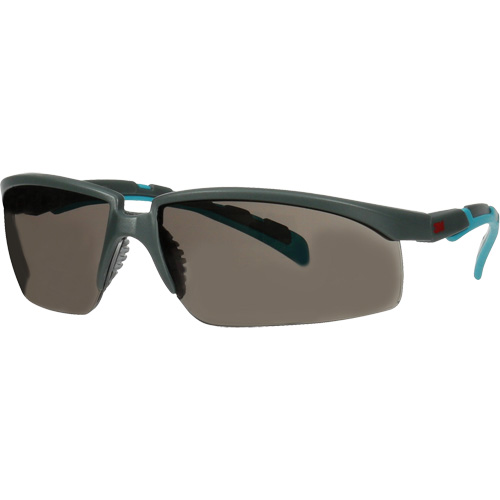 Lunettes de s&eacute;curit&eacute; de la s&eacute;rie Solus 2000, Lentille Gris, Antibu&eacute;e/Anti-&eacute;gratignures, ANSI Z87+ Kelford