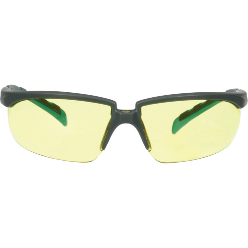 Solus 2000 Series Safety Glasses, Amber Lens, Anti-Fog/Anti-Scratch, ANSI Z87+ Kelford