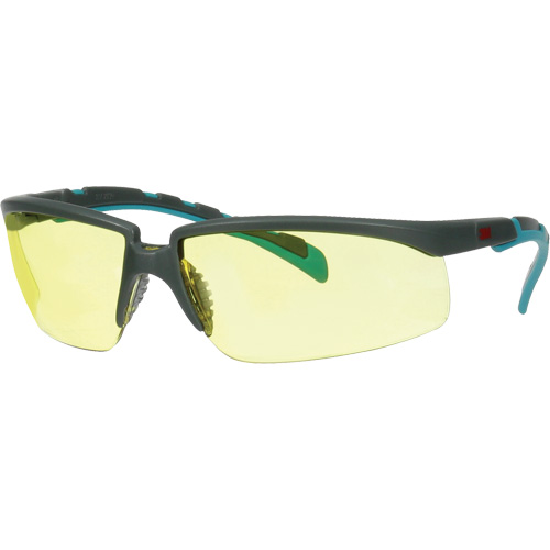 Solus 2000 Series Safety Glasses, Amber Lens, Anti-Fog/Anti-Scratch, ANSI Z87+ Kelford