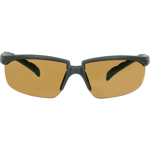 Solus 2000 Series Safety Glasses, Brown Lens, Anti-Fog/Anti-Scratch, ANSI Z87+ Kelford