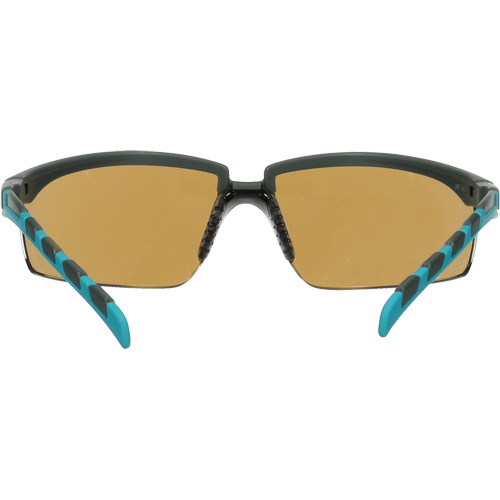 Solus 2000 Series Safety Glasses, Brown Lens, Anti-Fog/Anti-Scratch, ANSI Z87+ Kelford