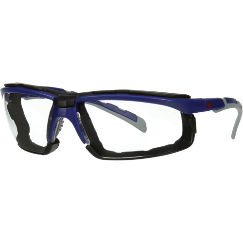 Solus 2000 Series Safety Glasses, Clear Lens, Anti-Fog/Anti-Scratch, ANSI Z87+ Kelford