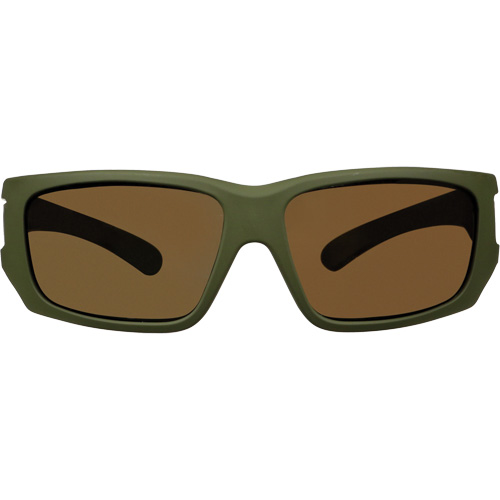 Maxim Elite 1000 Series Safety Glasses, Brown Lens, Anti-Fog/Anti-Scratch, Meets/Exceeds CSA Z94.3 Kelford