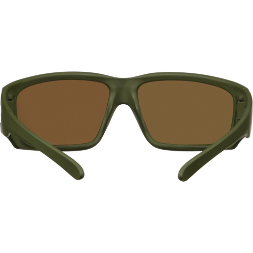 Maxim Elite 1000 Series Safety Glasses, Brown Lens, Anti-Fog/Anti-Scratch, Meets/Exceeds CSA Z94.3 Kelford