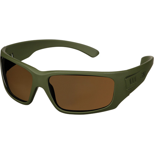 Maxim Elite 1000 Series Safety Glasses, Brown Lens, Anti-Fog/Anti-Scratch, Meets/Exceeds CSA Z94.3 Kelford