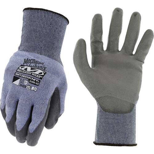 Gants r&eacute;sistants aux coupures SpeeKnit B2, Taille Moyen/8, Calibre 15, Rev&ecirc;tement Polyur&eacute;thane, Enveloppe en PEHP, ASTM ANSI niveau A2/EN 388 niveau B Kelford