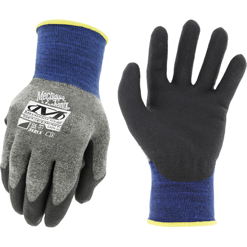 Gants isol&eacute;s SpeedKnit, Taille Moyen/8, Calibre 15, Rev&ecirc;tement Bipolym&egrave;re, Enveloppe en Nylon/Acrylique, EN 388 niveau 1 Kelford
