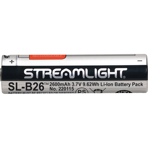 SL-B26&reg; Rechargeable USB Battery Pack, 18650, 3.7 V Kelford