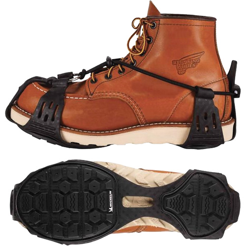 TREX&reg; 6325 Spikeless Traction Devices, Rubber, Grooved Traction, Medium Kelford