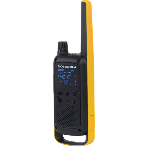 Ensemble de radios bidirectionnelles TalkAbout, Bande FRS, 22 canaux, Port&eacute;e 56 km Kelford